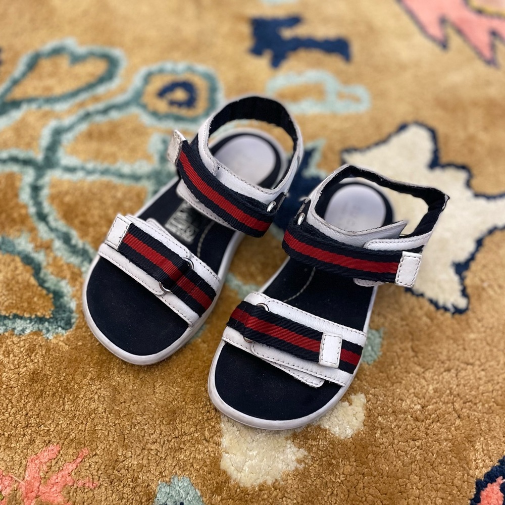 Boys Gucci sandals